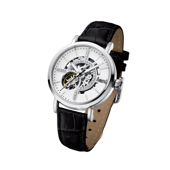JMS always Watches Original Arbutus SOHO Automatic White Dial Ladies Watch AR1605SWB JMS always Watches Original Arbutus SOHO Automatic White Dial Ladies Watch AR1605SWB