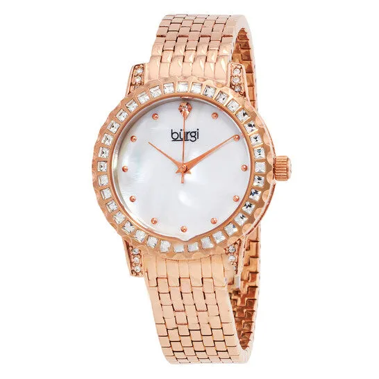 JMS always Watches Original Burgi Quartz White Dial Ladies Watch BUR176RG JMS always Watches Original Burgi Quartz White Dial Ladies Watch BUR176RG