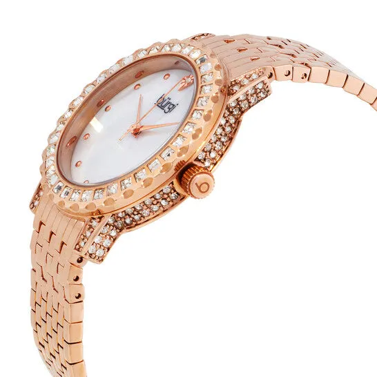 JMS always Watches Original Burgi Quartz White Dial Ladies Watch BUR176RG JMS always Watches Original Burgi Quartz White Dial Ladies Watch BUR176RG