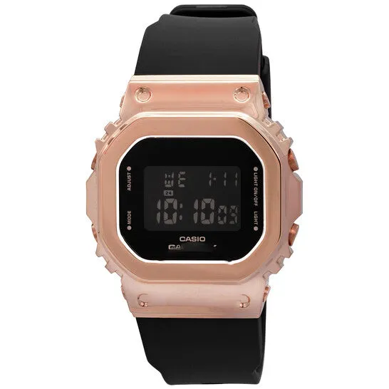 JMS always Watches Original Casio GShock Alarm Chronograph Quartz Digital Black Dial Ladies Watch GMS5600PG1 JMS always Watches Original Casio GShock Alarm Chronograph Quartz Digital Black Dial Ladies Watch GMS5600PG1