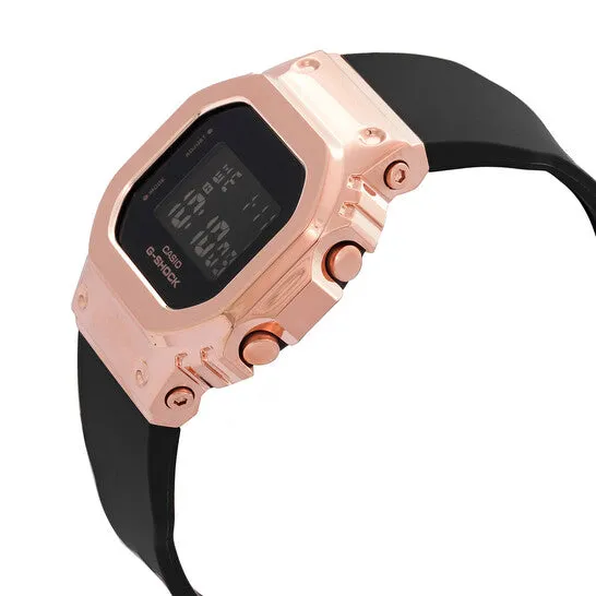 JMS always Watches Original Casio GShock Alarm Chronograph Quartz Digital Black Dial Ladies Watch GMS5600PG1 JMS always Watches Original Casio GShock Alarm Chronograph Quartz Digital Black Dial Ladies Watch GMS5600PG1