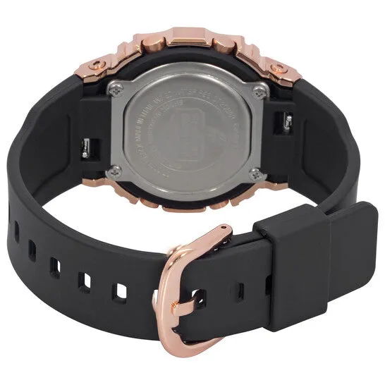 JMS always Watches Original Casio GShock Alarm Chronograph Quartz Digital Black Dial Ladies Watch GMS5600PG1 JMS always Watches Original Casio GShock Alarm Chronograph Quartz Digital Black Dial Ladies Watch GMS5600PG1