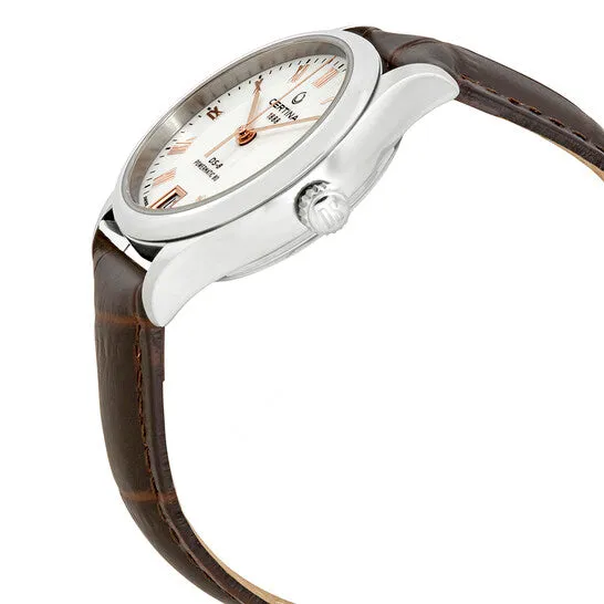JMS always Watches Original Certina DS8 Automatic White Dial Ladies Watch C0332071601300 JMS always Watches Original Certina DS8 Automatic White Dial Ladies Watch C0332071601300