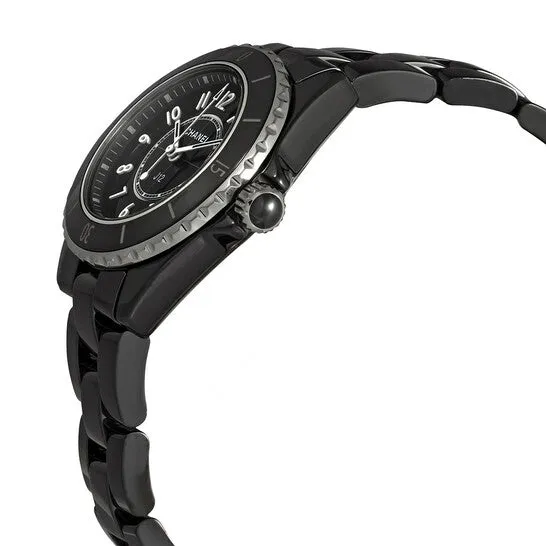 JMS always Watches Original Chanel J12 Quartz Black Dial Ladies Watch H5695 JMS always Watches Original Chanel J12 Quartz Black Dial Ladies Watch H5695