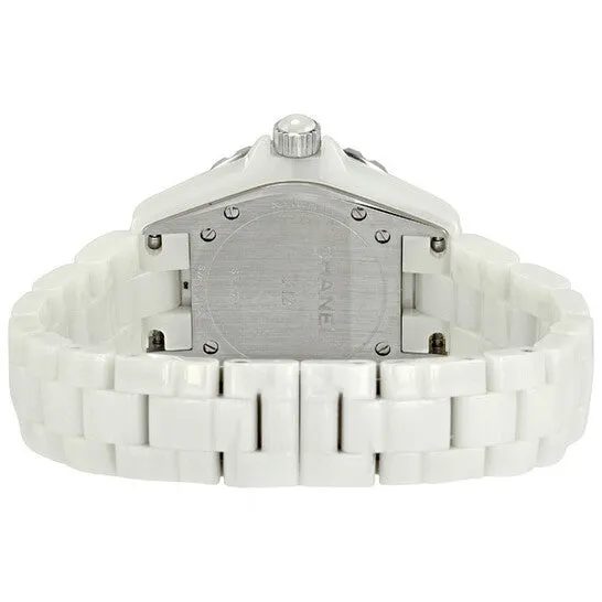 JMS always Watches Original Chanel J12 Quartz White Dial Ladies Watch H0968 JMS always Watches Original Chanel J12 Quartz White Dial Ladies Watch H0968