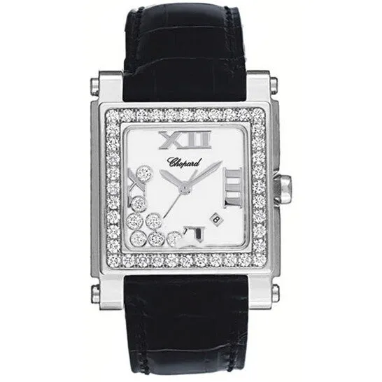 JMS always Watches Original Chopard Happy Sport Square Ladies Watch 2785042001 JMS always Watches Original Chopard Happy Sport Square Ladies Watch 2785042001