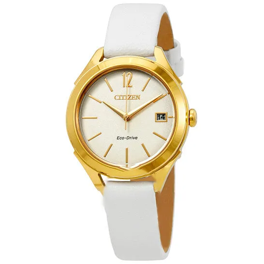 JMS always Watches Original Citizen LTR Long Term Relationship White Dial Ladies Watch FE614208A JMS always Watches Original Citizen LTR Long Term Relationship White Dial Ladies Watch FE614208A