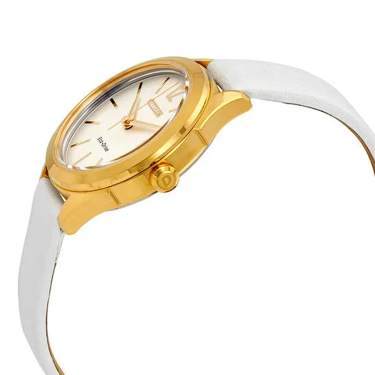 JMS always Watches Original Citizen LTR Long Term Relationship White Dial Ladies Watch FE614208A JMS always Watches Original Citizen LTR Long Term Relationship White Dial Ladies Watch FE614208A