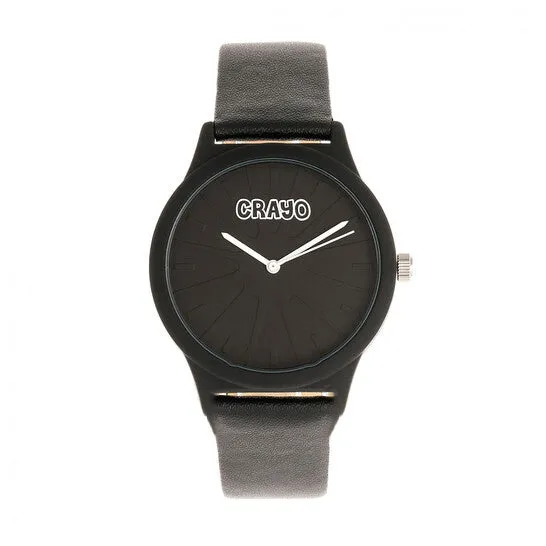 JMS always Watches Original Crayo Splat Quartz Black Dial Watch CRACR5302 JMS always Watches Original Crayo Splat Quartz Black Dial Watch CRACR5302