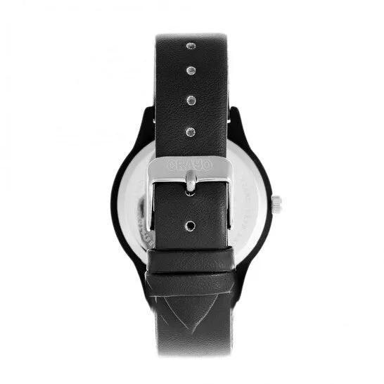 JMS always Watches Original Crayo Splat Quartz Black Dial Watch CRACR5302 JMS always Watches Original Crayo Splat Quartz Black Dial Watch CRACR5302