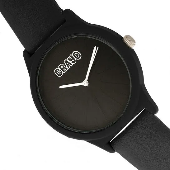 JMS always Watches Original Crayo Splat Quartz Black Dial Watch CRACR5302 JMS always Watches Original Crayo Splat Quartz Black Dial Watch CRACR5302