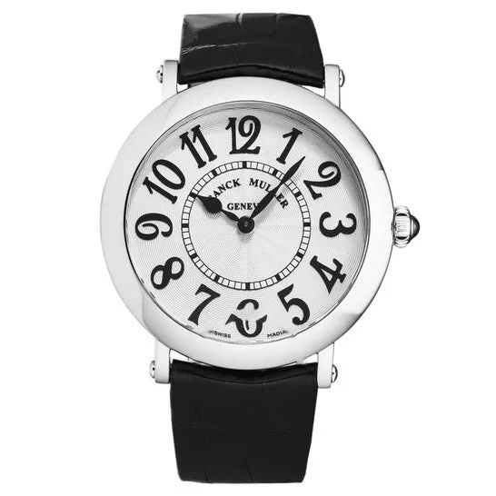 JMS always Watches Original Franck Muller Round Quartz Silver Dial Ladies Watch 8038QZVACSIL JMS always Watches Original Franck Muller Round Quartz Silver Dial Ladies Watch 8038QZVACSIL