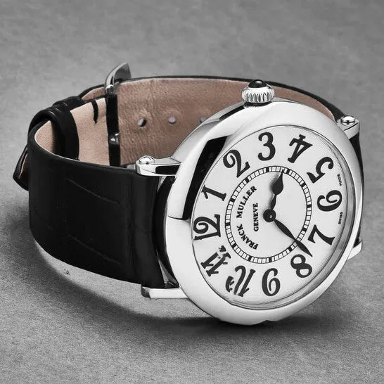 JMS always Watches Original Franck Muller Round Quartz Silver Dial Ladies Watch 8038QZVACSIL JMS always Watches Original Franck Muller Round Quartz Silver Dial Ladies Watch 8038QZVACSIL
