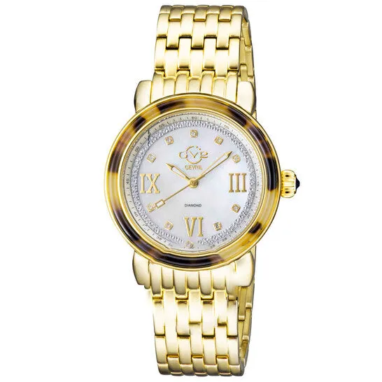 JMS always Watches Original GV2 by Gevril Marsala Tortoise Diamond Mother of Pearl Dial Ladies Watch 9851B JMS always Watches Original GV2 by Gevril Marsala Tortoise Diamond Mother of Pearl Dial Ladies Watch 9851B