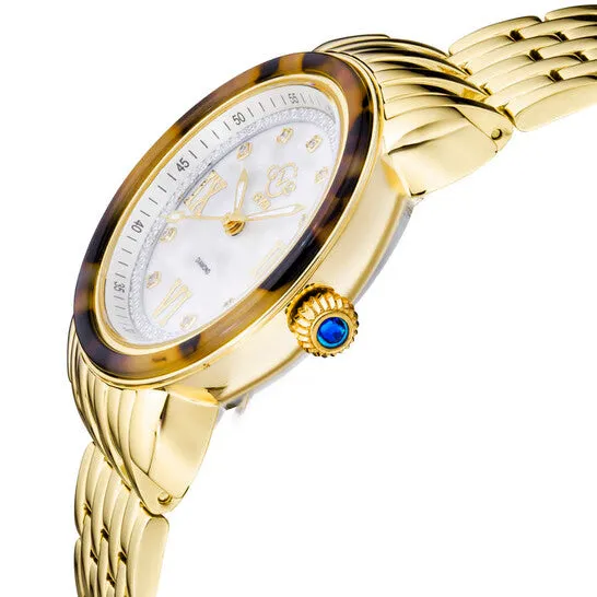 JMS always Watches Original GV2 by Gevril Marsala Tortoise Diamond Mother of Pearl Dial Ladies Watch 9851B JMS always Watches Original GV2 by Gevril Marsala Tortoise Diamond Mother of Pearl Dial Ladies Watch 9851B