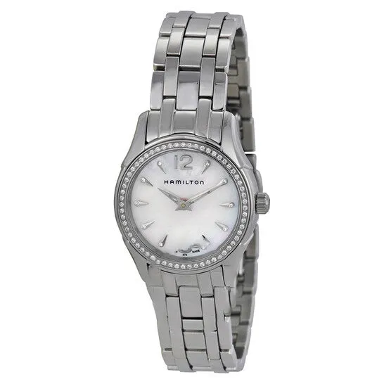 JMS always Watches Original Hamilton Jazzmaster Lady Mother of Pearl Dial Watch H32281197 JMS always Watches Original Hamilton Jazzmaster Lady Mother of Pearl Dial Watch H32281197