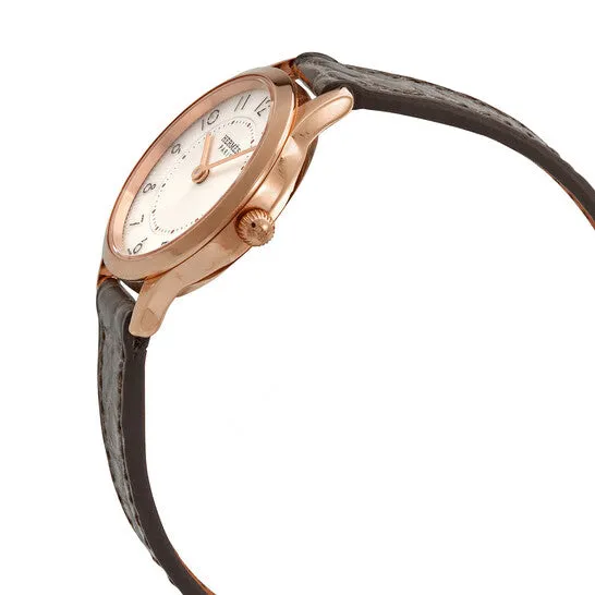 JMS always Watches Original Hermes Slim D Quartz Silver Dial Ladies Watch 041746WW00 JMS always Watches Original Hermes Slim D Quartz Silver Dial Ladies Watch 041746WW00
