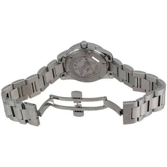 JMS always Watches Original Longines Conquest Quartz Diamond Ladies Watch L32580876 JMS always Watches Original Longines Conquest Quartz Diamond Ladies Watch L32580876
