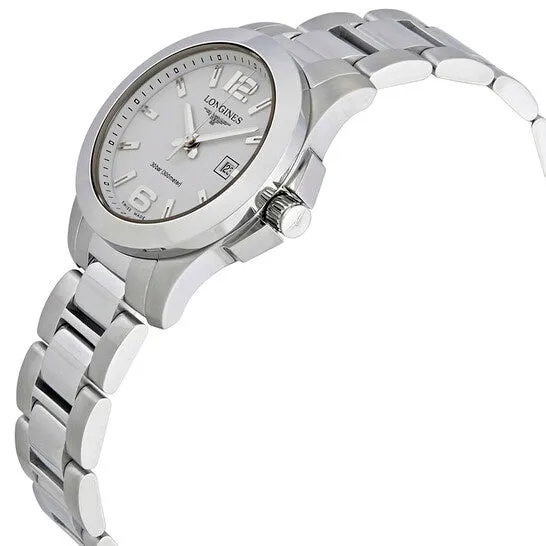 JMS always Watches Original Longines Conquest White Dial Ladies Watch L32774166 JMS always Watches Original Longines Conquest White Dial Ladies Watch L32774166
