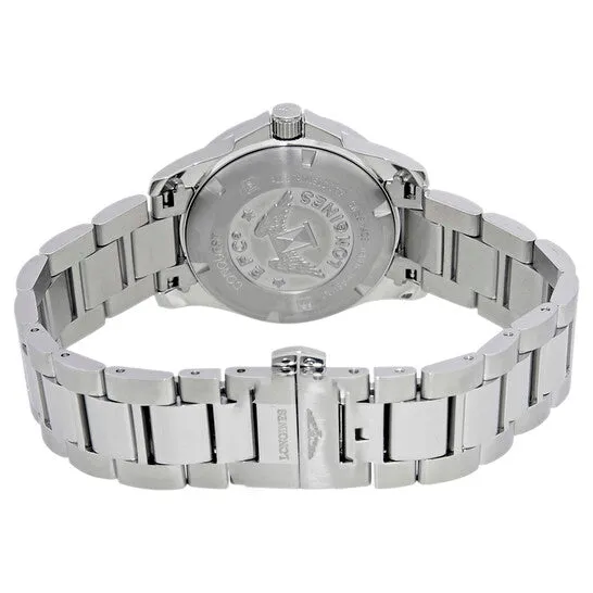 JMS always Watches Original Longines Conquest White Dial Ladies Watch L32774166 JMS always Watches Original Longines Conquest White Dial Ladies Watch L32774166