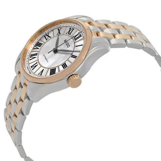JMS always Watches Original Mido Belluna II Mother of Pearl Dial Ladies Watch M0242072211000 JMS always Watches Original Mido Belluna II Mother of Pearl Dial Ladies Watch M0242072211000