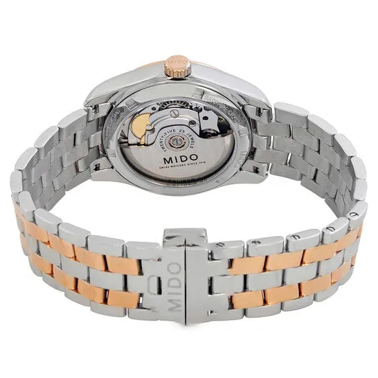 JMS always Watches Original Mido Belluna II Mother of Pearl Dial Ladies Watch M0242072211000 JMS always Watches Original Mido Belluna II Mother of Pearl Dial Ladies Watch M0242072211000