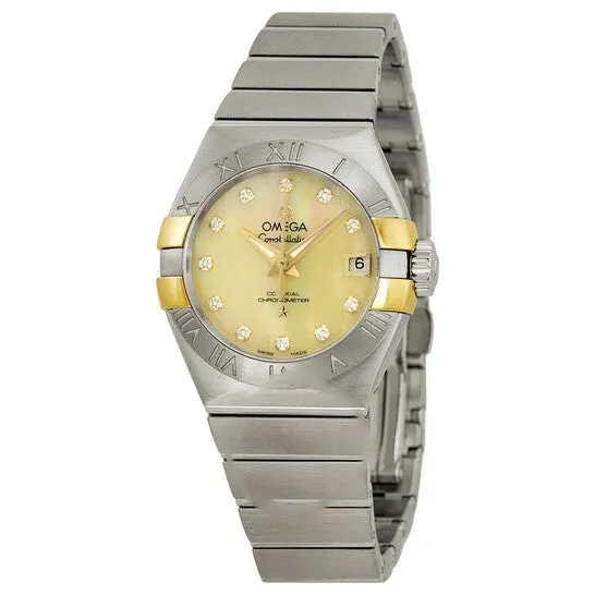 JMS always Watches Original Omega Constellation Automatic Mother of Pearl Dial Ladies Watch 12320272057003 JMS always Watches Original Omega Constellation Automatic Mother of Pearl Dial Ladies Watch 12320272057003
