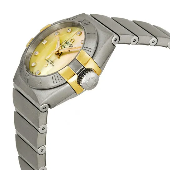 JMS always Watches Original Omega Constellation Automatic Mother of Pearl Dial Ladies Watch 12320272057003 JMS always Watches Original Omega Constellation Automatic Mother of Pearl Dial Ladies Watch 12320272057003