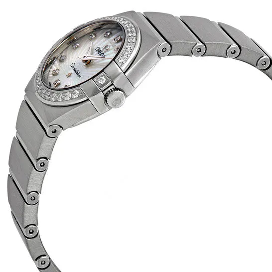 JMS always Watches Original Omega Constellation Mother of Pearl Diamond Dial Ladies Watch 12315246055002 JMS always Watches Original Omega Constellation Mother of Pearl Diamond Dial Ladies Watch 12315246055002