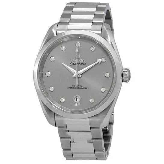 JMS always Watches Original Omega Seamaster Automatic Chronometer Diamond 38 mm Watch 22010382056001 JMS always Watches Original Omega Seamaster Automatic Chronometer Diamond 38 mm Watch 22010382056001