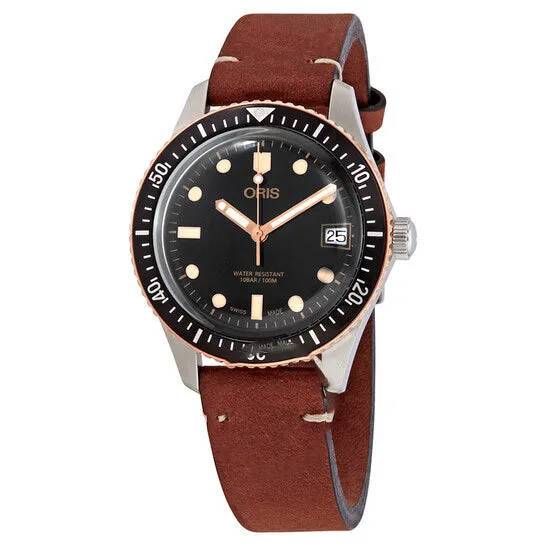 JMS always Watches Original Oris Divers Sixty Five Automatic Black Dial 36 mm Watch 01 733 7747 435407 5 17 45 JMS always Watches Original Oris Divers Sixty Five Automatic Black Dial 36 mm Watch 01 733 7747 435407 5 17 45