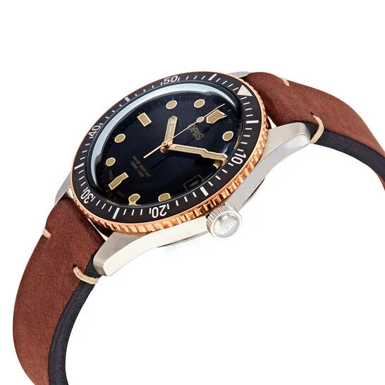 JMS always Watches Original Oris Divers Sixty Five Automatic Black Dial 36 mm Watch 01 733 7747 435407 5 17 45 JMS always Watches Original Oris Divers Sixty Five Automatic Black Dial 36 mm Watch 01 733 7747 435407 5 17 45