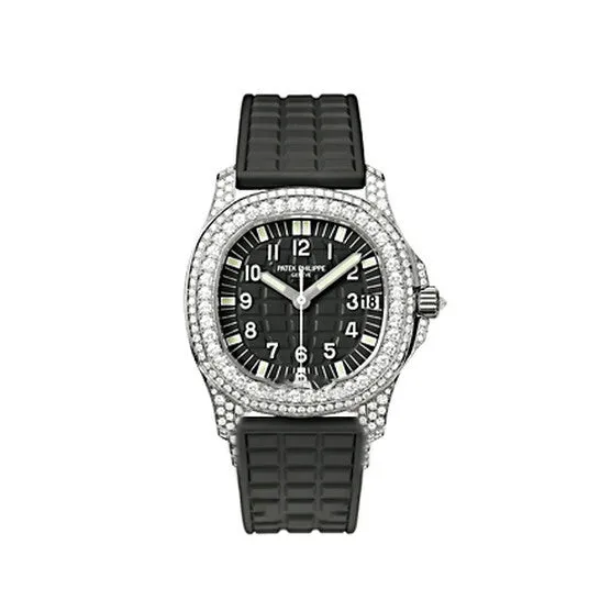 JMS always Watches Original Patek Philippe Aquanaut Luce Haute Joaillerie Mysterious Black Ladies Watch 5069G JMS always Watches Original Patek Philippe Aquanaut Luce Haute Joaillerie Mysterious Black Ladies Watch 5069G
