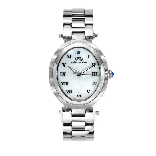 JMS always Watches Original Porsamo Bleu South Sea Oval Quartz Ladies Watch 105ESSO JMS always Watches Original Porsamo Bleu South Sea Oval Quartz Ladies Watch 105ESSO