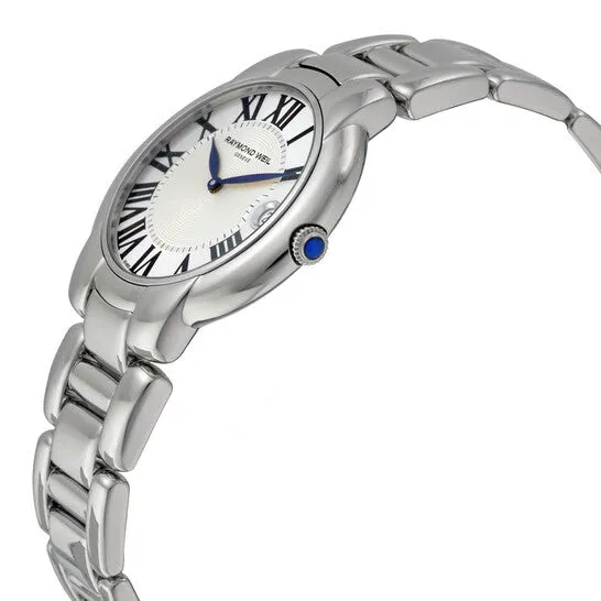 JMS always Watches Original Raymond Weil Jasmine Silver Dial Ladies Watch 5235ST00659 JMS always Watches Original Raymond Weil Jasmine Silver Dial Ladies Watch 5235ST00659