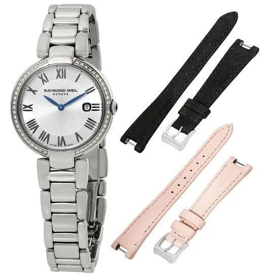 JMS always Watches Original Raymond Weil Shine Etoile Dial Ladies Diamond Watch 1600STSRE659 JMS always Watches Original Raymond Weil Shine Etoile Dial Ladies Diamond Watch 1600STSRE659