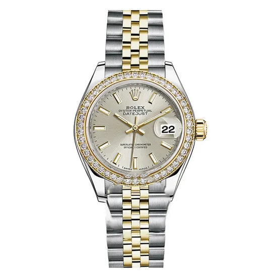JMS always Watches Original Rolex Lady Datejust Sundust Dial Diamond Bezel Automatic Watch 279383SNSJ JMS always Watches Original Rolex Lady Datejust Sundust Dial Diamond Bezel Automatic Watch 279383SNSJ