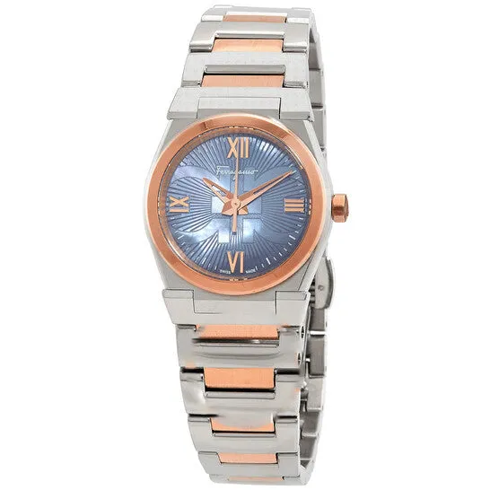 JMS always Watches Original Salvatore Ferragamo Vega Quartz Blue Dial Ladies Watch SFYG00321 JMS always Watches Original Salvatore Ferragamo Vega Quartz Blue Dial Ladies Watch SFYG00321