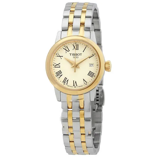 JMS always Watches Original Tissot Classic Dream Quartz Ivory Dial Ladies Watch T1292102226300 JMS always Watches Original Tissot Classic Dream Quartz Ivory Dial Ladies Watch T1292102226300