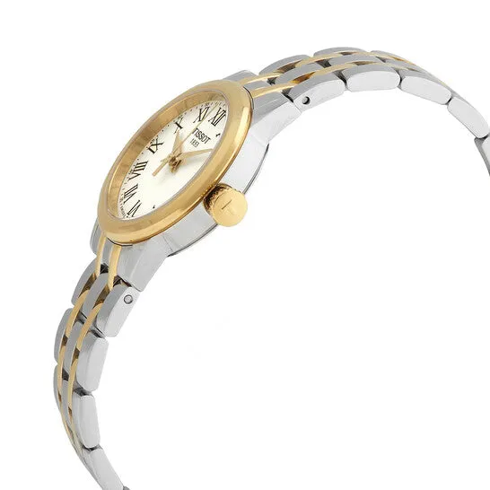 JMS always Watches Original Tissot Classic Dream Quartz Ivory Dial Ladies Watch T1292102226300 JMS always Watches Original Tissot Classic Dream Quartz Ivory Dial Ladies Watch T1292102226300