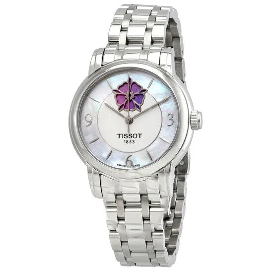 JMS always Watches Original Tissot Lady Heart Automatic White Mother of Pearl Dial Ladies Watch T0502071111705 JMS always Watches Original Tissot Lady Heart Automatic White Mother of Pearl Dial Ladies Watch T0502071111705