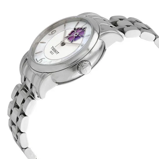 JMS always Watches Original Tissot Lady Heart Automatic White Mother of Pearl Dial Ladies Watch T0502071111705 JMS always Watches Original Tissot Lady Heart Automatic White Mother of Pearl Dial Ladies Watch T0502071111705