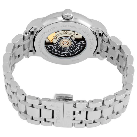 JMS always Watches Original Tissot Lady Heart Automatic White Mother of Pearl Dial Ladies Watch T0502071111705 JMS always Watches Original Tissot Lady Heart Automatic White Mother of Pearl Dial Ladies Watch T0502071111705