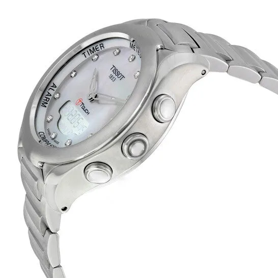 JMS always Watches Original Tissot TTouch Expert Solar Perpetual Alarm Chronograph Diamond Ladies Watch T0752201110600 JMS always Watches Original Tissot TTouch Expert Solar Perpetual Alarm Chronograph Diamond Ladies Watch T0752201110600