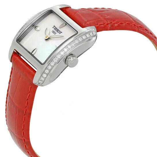 JMS always Watches Original Tissot TWave Mother of Pearl Dial Ladies Watch T02136571 JMS always Watches Original Tissot TWave Mother of Pearl Dial Ladies Watch T02136571