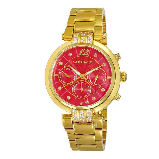 JMS always Watches Original Torino Carrero Adelina Quartz Red Dial Ladies Watch CL1G03RD JMS always Watches Original Torino Carrero Adelina Quartz Red Dial Ladies Watch CL1G03RD