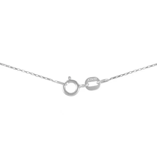 Necklaces JMS always Original LB Exclusive 14K White Gold 017 ct Diamond x201C U x201D Initial Necklace Necklaces JMS always Original LB Exclusive 14K White Gold 017 ct Diamond x201C U x201D Initial Necklace