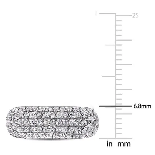 Original AMOUR 1 13 CT TGW White Sapphire Oval Cufflinks In Sterling Silver JMS always Rings Original AMOUR 1 13 CT TGW White Sapphire Oval Cufflinks In Sterling Silver JMS always Rings