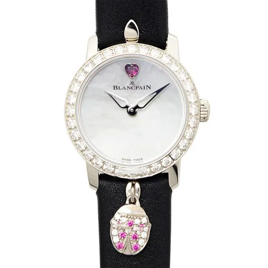 Original Blancpain Ladybird Slim Automatic Ladies Watch 0063D195463A JMS always Watches Original Blancpain Ladybird Slim Automatic Ladies Watch 0063D195463A JMS always Watches
