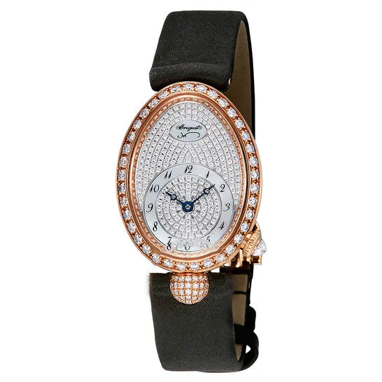 Original Breguet Reine de Naples Automatic Diamond Ladies Watch 8928BR8D844DD0D JMS always Watches Original Breguet Reine de Naples Automatic Diamond Ladies Watch 8928BR8D844DD0D JMS always Watches